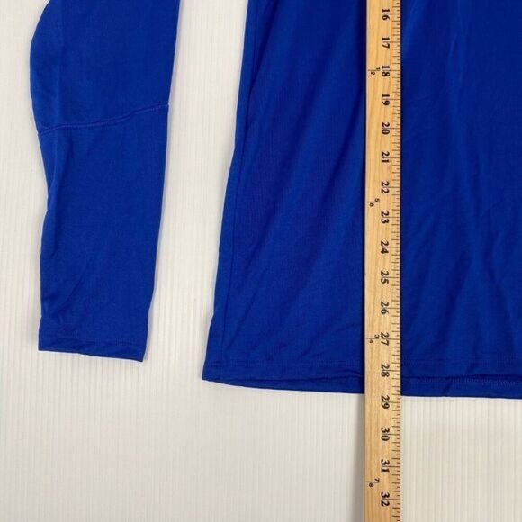 Under Armour Heatgear Long Sleeve T-Shirt Women size XL/TG/EG color Blue new - Picture 5 of 13